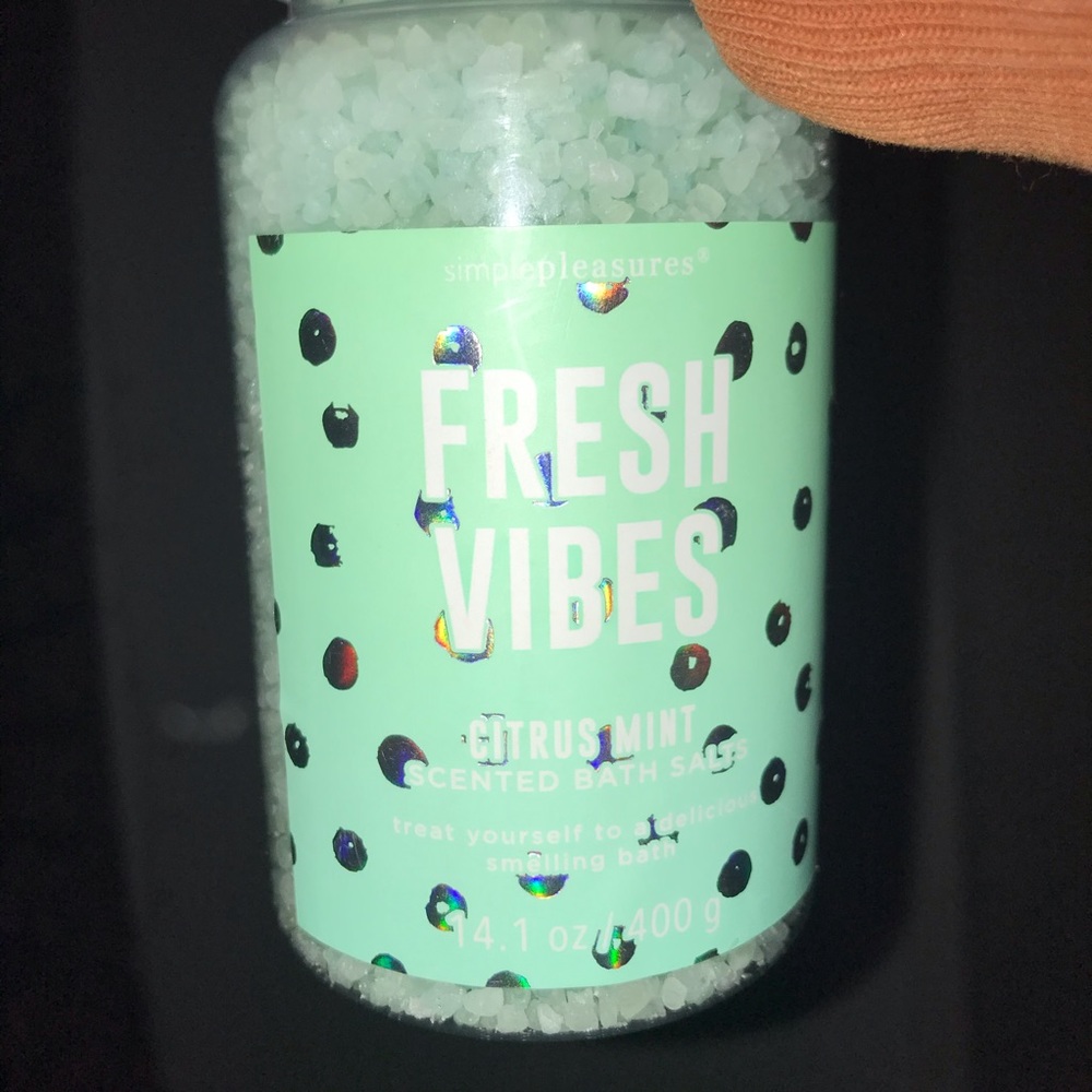 Fresh vibes bath salts